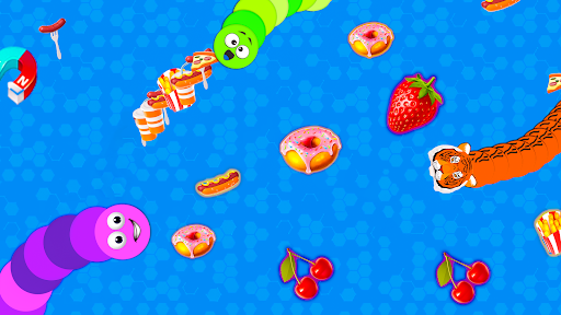 Slink Zone. io - Snake Games Screen 2