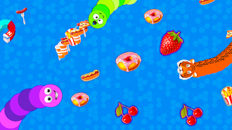 Game screenshot слинковая зона - змеиные игры hack