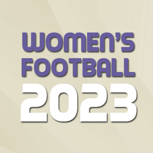 Women's Football 2023 1.0 Icon