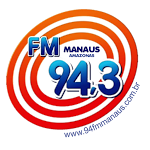 Cover Image of Télécharger 94.3 FM do Povo - Manaus AM  APK