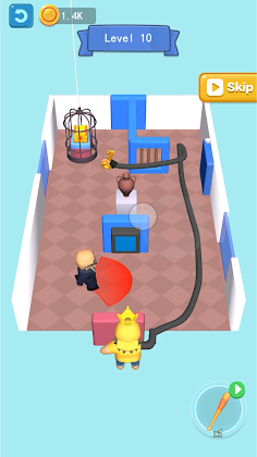 Telescopic hand - Screenshot 4