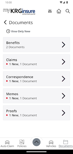 myKRGinsure Screen 3