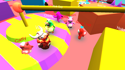 Royale Imposter VS Stumble Guys Among Knockout 3D