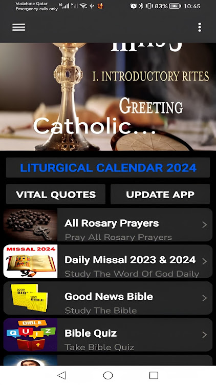 Catholic Missal 2024 & Prayers - 1.0.9 - (Android)