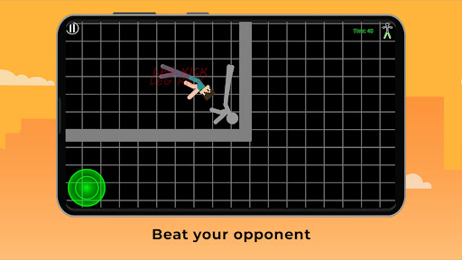Stickman Online Warriors 3 Screenshot