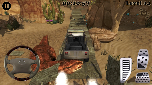Android application Jurassic 4x4 Mountain Climb screenshort