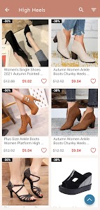 Womens Shoes Shopping App Unknown