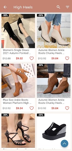 婦人靴通販アプリのおすすめ画像1