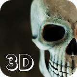 Skull 3D Live Wallpaper icon