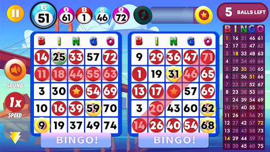 Bingo Places - Classic Game  screenshots 2