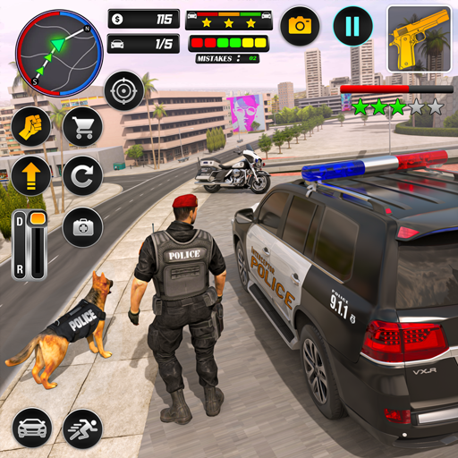 Police Car Chase Car Games - 8.1 - (Android)