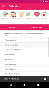 French Portuguese Dictionary 2.0.5 APK screenshots 6
