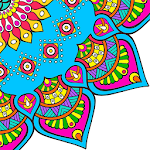 Cover Image of Download Rangoli Color Book Diwali Celebration 1.0 APK