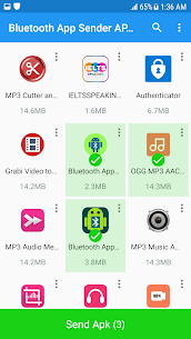 Bluetooth App Sender APK Share For PC installation