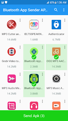 Bluetooth App Sender APK Shareのおすすめ画像2