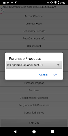 Laplace-1 - Screenshot 1