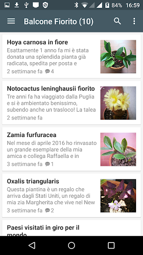 Giardinaggio Notizie Screen 2