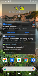 Notification Widget 1.0.72 APK screenshots 1