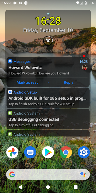 Notification Widget - 1.5.151 - (Android)