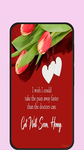 get well soon cards Screen 2