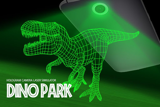 Télécharger Dino Park Hologram Simulator  APK MOD (Astuce) screenshots 1