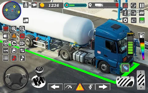 Oil Truck Driving Simulator