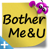 BotherMe&U Secure Reminder Messenger+ icon