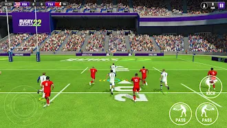 Game screenshot Rugby League 22 mod apk