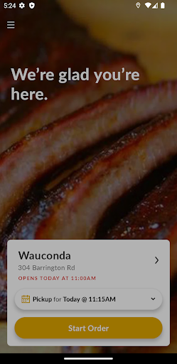 Android application Little Rock Stock Cafe screenshort