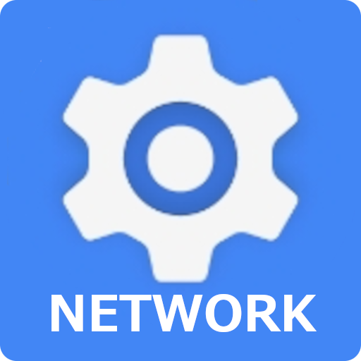 Network setting shortcut Logo