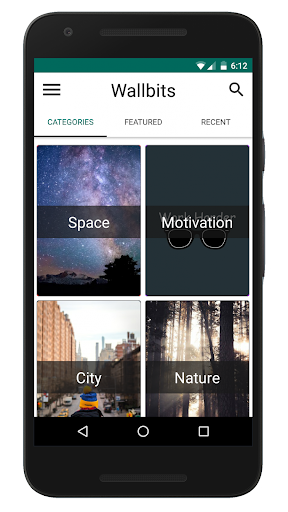 Wallbits - Wallpapers & Backgr Screen 3