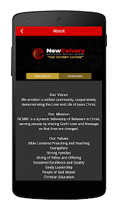 New Cavalry Missionary Baptist