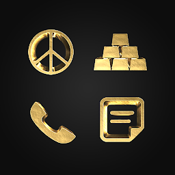 Icon image Solid Gold - Icon Pack