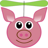 Pig Swing icon