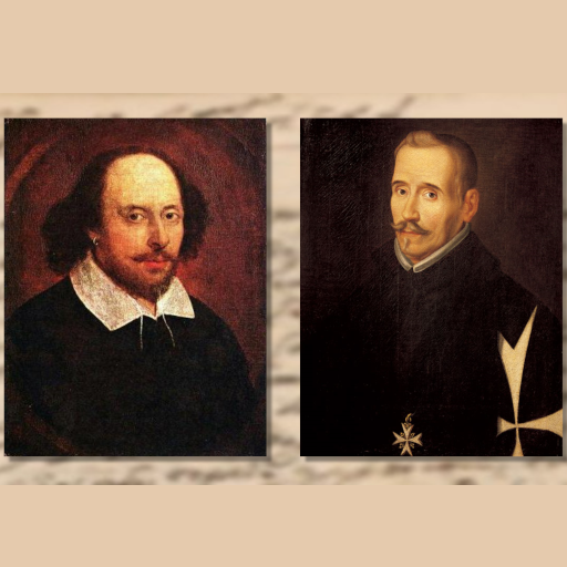 Shakespeare and Lope logo