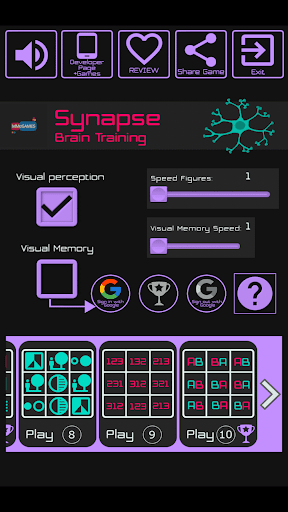 Synapse - Photo Brain Game Screen 2