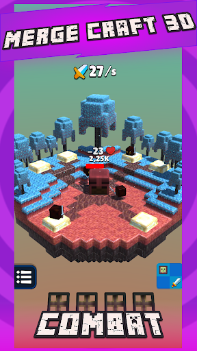 Merge Craft 3D Screen 2