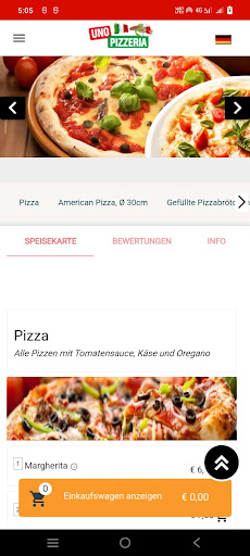 Uno Pizzeria Duisburg Screen 2