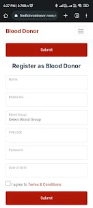 Find Blood Donor
