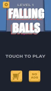 Falling Balls 2D