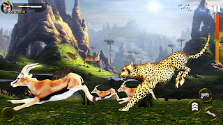 Wild Simulator 3D - Screenshot 2