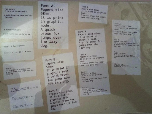 Screenshot of SHARE to PRINT.Intent