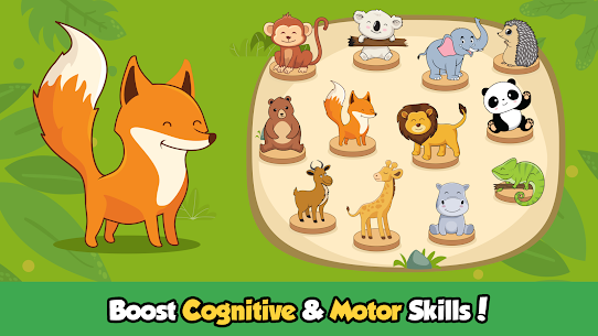 تحميل لعبة Toddler Puzzles for Kids مهكرة 2021 3