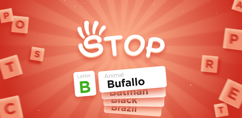 Stop - Categories Word Game