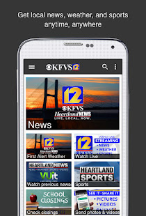KFVS12 Local News 6.1.10 APK screenshots 1