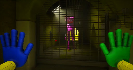 Poppy2 Huggy Playtime Duna