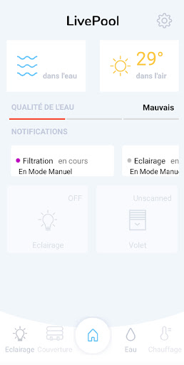 LivePool Screen 2