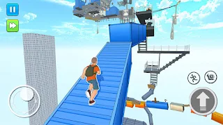 Only Way Up: Parkour Simulator - Screenshot 2
