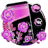 Purple Rose Launcher Theme