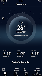 AccuWeather Hava Durumu Screenshot